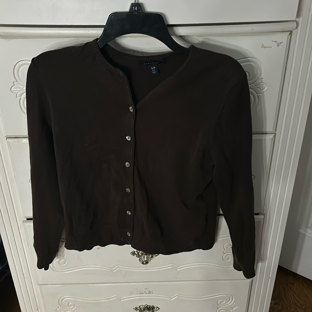Brown long sleeve